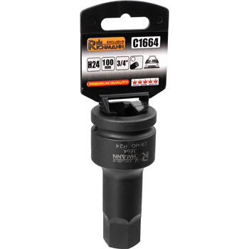 Richmann nasadka imbus ydariwa 3/4" H24x100mm C1664