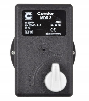 Presostat condor MDR-3/11 G3/8 10A-16A