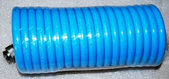 JOBI PRZEWÓD PNEUMATYCZNY SPIRALNY 5M 5x8mm