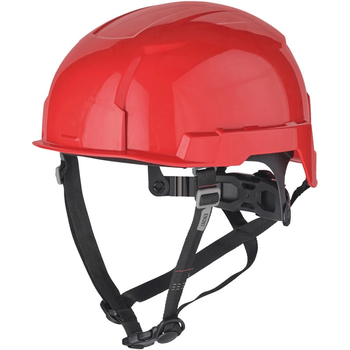 Milwaukee hełm ochronny czerwony niewentylowany BOLT 4932479254