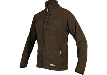 Stalco bluza polar męski NAVAS oliwkowy Perfect