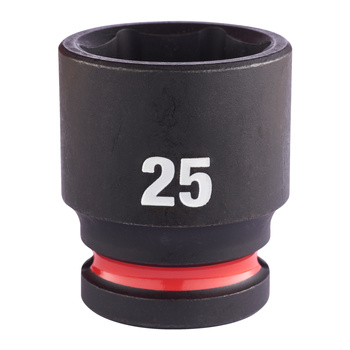 MILWAUKEE NASADKA UDAROWA KRÓTKA 1/2" 25mm