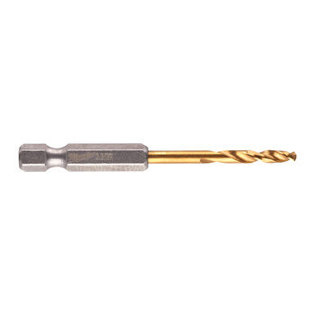 MILWAUKEE WIERTŁO DO METALU HEX HSS-G TIN FI 3,3MM