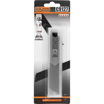 RICHMANN OSTRZA 18MM CZARNE STAL SK2 C9127