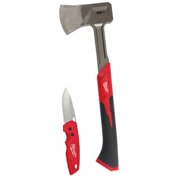 Milwaukee zestaw siekiera z nożem