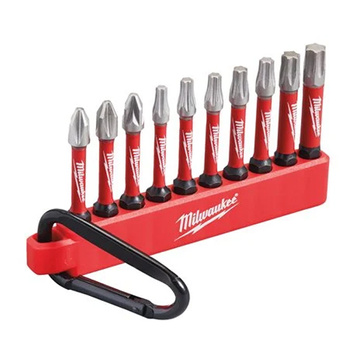Milwaukee zestaw 10 bitów w breloku
