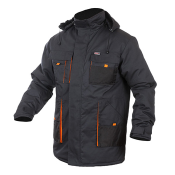 Sara kurtka długa ocieplana King Winter 1-08-710-26-35