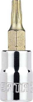 SATA NASADKA 1/4" BIT TORX L=36,5MM T30