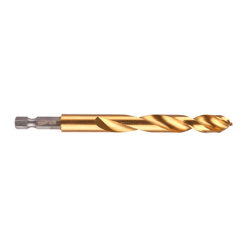 MILWAUKEE WIERTŁO DO METALU HEX HSS-G TIN 10,2MM