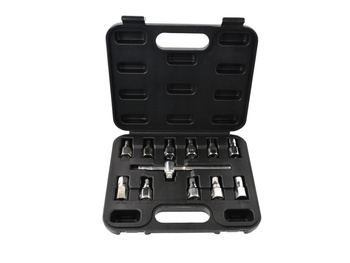 GEKO ZESTAW KLUCZY DO KORKÓW OLEJOWYCH 12EL.