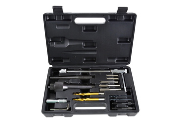 Geko Zestaw do demontażu urwanych świec żarowych 8-10mm