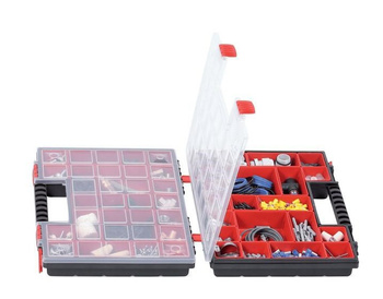 KISTENBERG ORGANIZER NARZĘDZIOWY NORB DUO CZERWONY