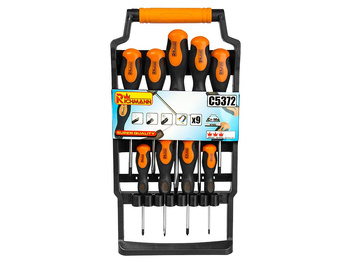 RICHMANN WKRĘTAKI 9 EL. PLASTIKOWA KASETA C5372