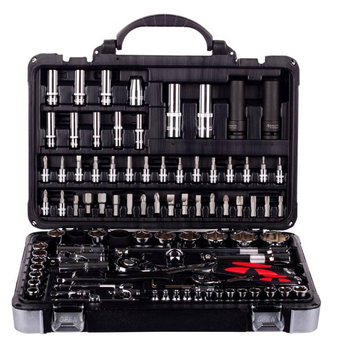 Schmith komplet kluczy nasadowych 94 sztuki HI-TEK SQN-HIT-94