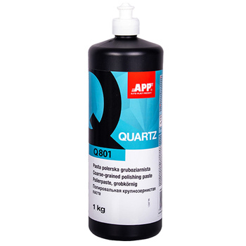 APP quartz Q801 pasta polerska gruboziarnista 1kg biała
