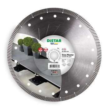 DISTAR Diamentowa tarcza 1A1R 230 Gres Master