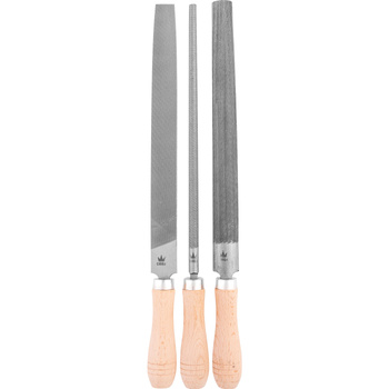 RICHMANN PILNIK 3ELEM METALU 250MM NR2 Z RĄCZKAMI C4994