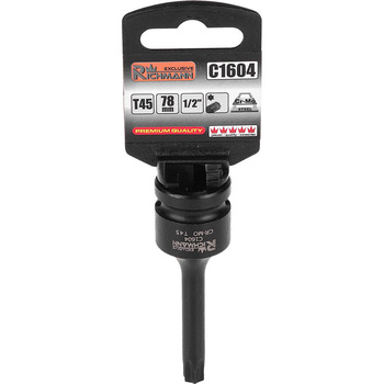 RICHMANN NASADKA TORX UDAROWA 1/2' T27 X 78MM C1601