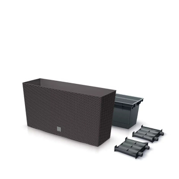 Prosperplast Doniczka  Rato Case Middle DRC800M-440U