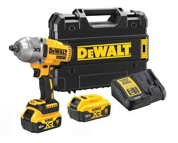 DeWalt klucz udarowy 1/2 18V 2x5,0Ah TSTAK DCF900 DCF900P2T-QW