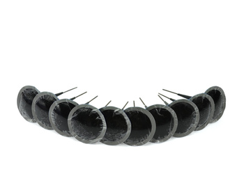 KOŁKI DO NAPRAWY OPON Z ŁATKĄ 6mm 10szt.