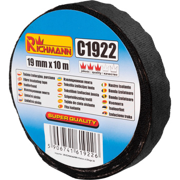 RICHMANN TAŚMA IZOLACYJNA PARCIANA 19MM 10M C1922