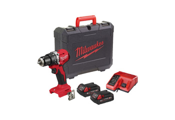 Milwaukee Wiertarko-wkrętarka akumulatorowa M18BLPDRC-202C