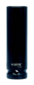 SATA NASADKA UDAROWA 1/2" 6-KĄT. CIENKOŚCIENNA DŁUGA 19MM