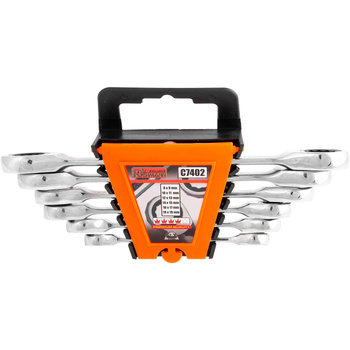 Richmann klucze z grzechotką oczkowe 8-19mm 72Z C7402