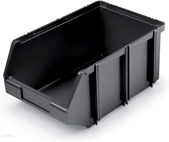 Kistenberg kuweta warsztatowa czarna duża KCB36