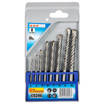 RICHMANN WIERTŁA DO BETONU 3-10MM 8 EL PUDEŁKO C9396
