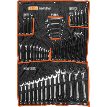 Richmann zestaw kluczy 47 elementów płachta C6347