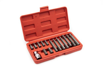 GROSLEY ZESTAW 15 CZĘŚCIOWY BITÓW HEX