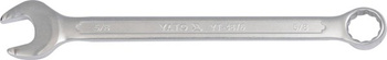 YATO KLUCZ PŁASKO-OCZKOWY 7/8cal, Z POLEROWANĄ GŁÓWKĄ  4880