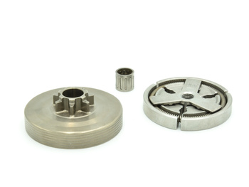 GEKO SPRZĘGŁO + ŁOŻYSKO + ZĘBATKA CHRL