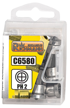 RICHMANN BIT PH2 25MM Z OGRANICZNIKIEM C6580