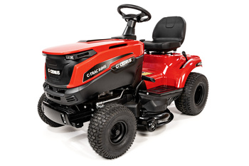 Cedrus Traktorek ogrodowy silnik Loncin wyrzut boczny Boczniak 352cm3 86cm C-TRAC-86MS