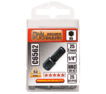 RICHMANN GROT IMBUS 5X25MM S2 C6561