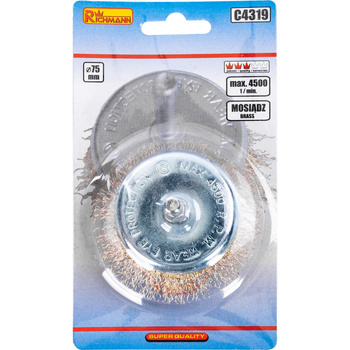 RICHMANN SZCZOTKA DO WIERT. DOCZOŁOWA 75MM MOS. C4319