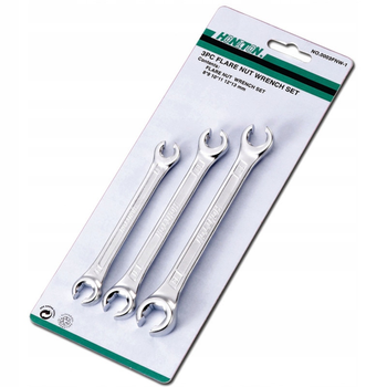 HONITON KLUCZE DO PRZEWODÓW HAMULCOWYCH 3 elem. 8x9/10x11/12x13mm H0001