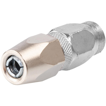 RICHMANN KOŃCÓWKA 4-SZCZĘKOWA DO SMAR. GWINT M10X1 C0780