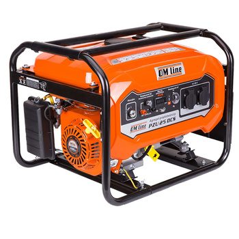 Oleo-Mac agregat prądotwórczy PZU 25 DCS OO-OTHPZU25