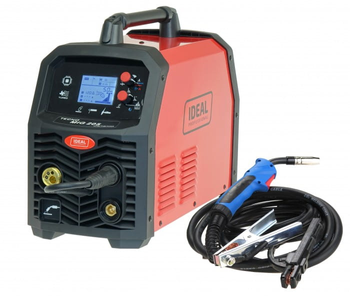Ideal migomat tecno MIG 205 LCD MIG/TIG/MMA SYNERG