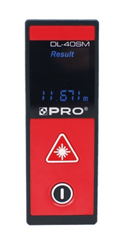Falmierz laserowy Pro DL-40SM