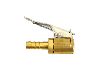 AWTOOLS GŁOWICA DO POMPKI 6mm / MOSIĄDZ 10 SZT.