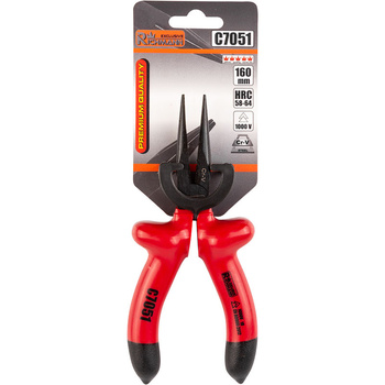 RICHMANN SZCZYPCE WYDŁUŻONE PROSTE ELE 160MM 1000V C7051