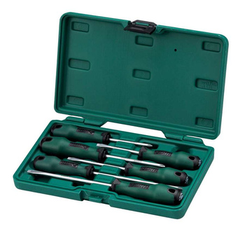 Sata zestaw 6 wkrętaków śrubokrętów w pudełku