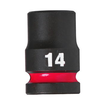 MILWAUKEE NASADKA UDAROWA 1/2" 14mm KRÓTKA