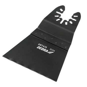 DEDRA Brzeszczot do metalu BIM 65x40mm, zęby 1.2mm