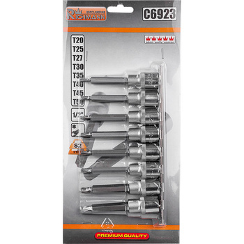 Richmann listwa Torx T20-T50 100mm 1/2'S2 C6923